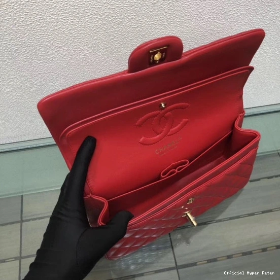 HyperPeter CHANEL FLAP BAG LAMBSKIN 0713